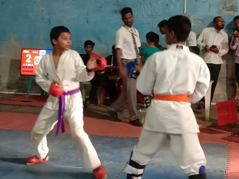 Karate Training 